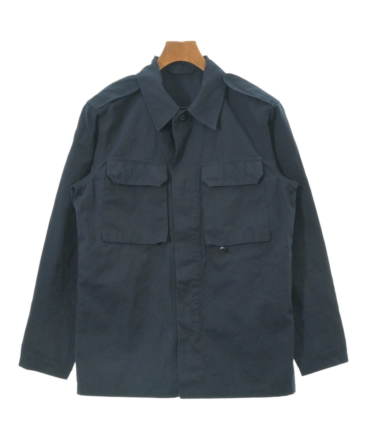 【A.P.C】アーペーセー　濃紺ウール　Mサイズ A.P.C. ウール・セーター