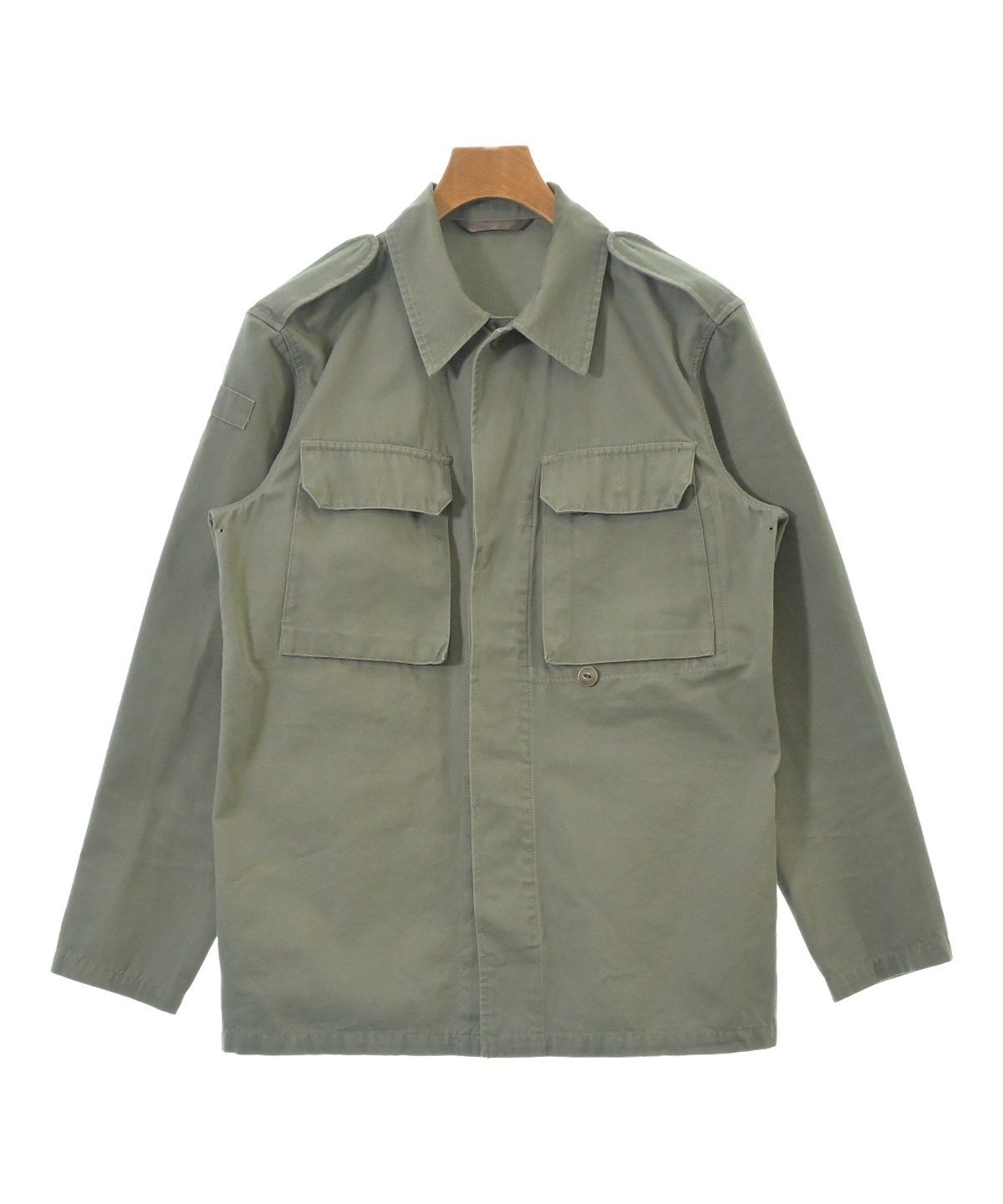 A.P.C アーペーセー　ミリタリージャケット　カーキ　CPOジャケット A.P.C.（アーペーセー）ブルゾン カーキ サイズ:S メンズ