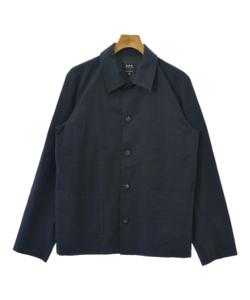 A.P.C.（アーペーセー）ブルゾン 紺 サイズ:48(L位) メンズ