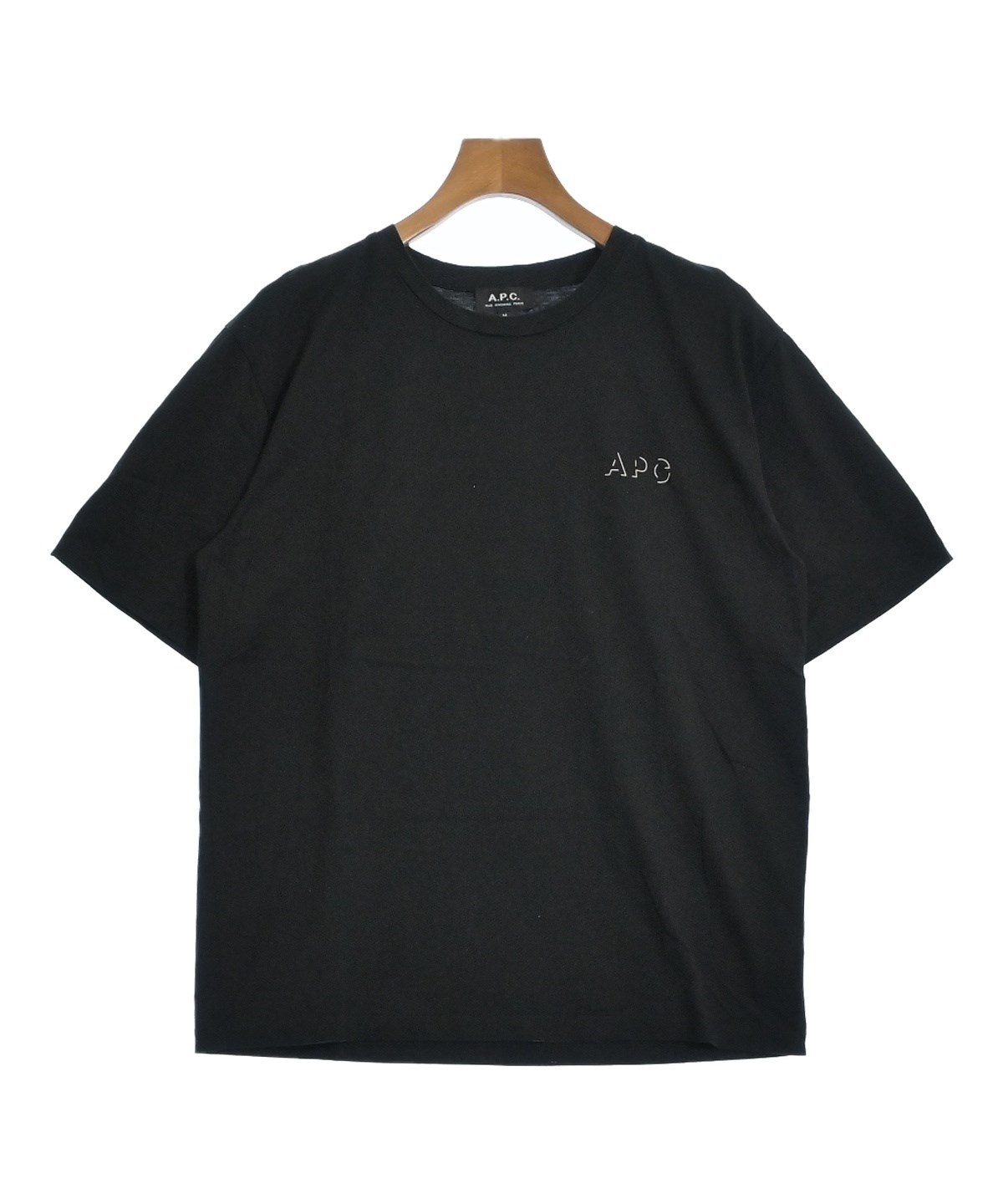 A.P.C. ロゴ入りTシャツ A.P.C. / アーペーセー】別注 オーバーサイズ ロゴプリント T