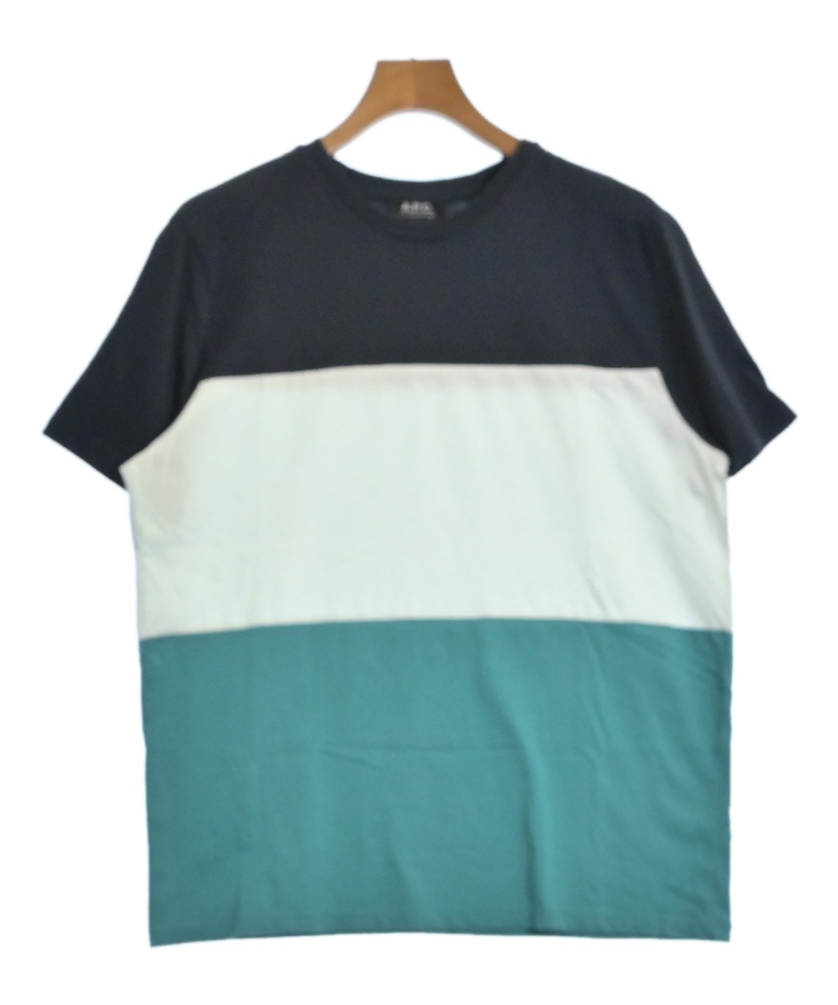 ◆A.P.C◆ レーベルH Tシャツ コットン Print Label Tシャツ｜HOMME ｜A.P.C. | アーペーセー日本公式