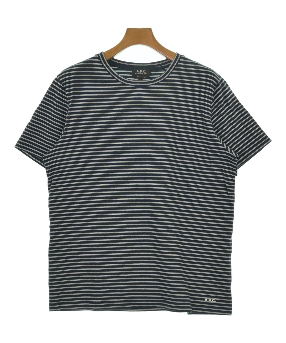 Tシャツ・カットソー A.P.C. TOP (COHGOH27916 ALK) アーペーセー A.P.C. Tシャツ カットソー X JW ANDERSON グレー