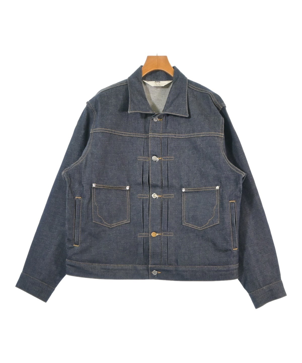 A.P.C. ダークデニムジャケット Sサイズ デニムジャケット 2nd S ブラック（2022/06/20買取） - A.P.C.