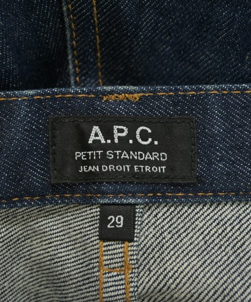 A.P.C.（アーペーセー）デニムパンツ 紺 サイズ:29(S位) メンズ/2200540969067
