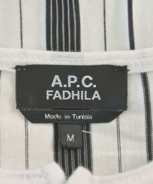 A.P.C.（アーペーセー）Tシャツ・カットソー 白 サイズ:M メンズ/2200543926067