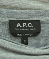 A.P.C.（アーペーセー）Tシャツ・カットソー グレー サイズ:S メンズ/2200546403138