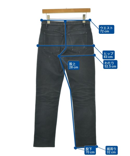 A.P.C.（アーペーセー）デニムパンツ グレー サイズ:28(S位) メンズ/2200551815025
