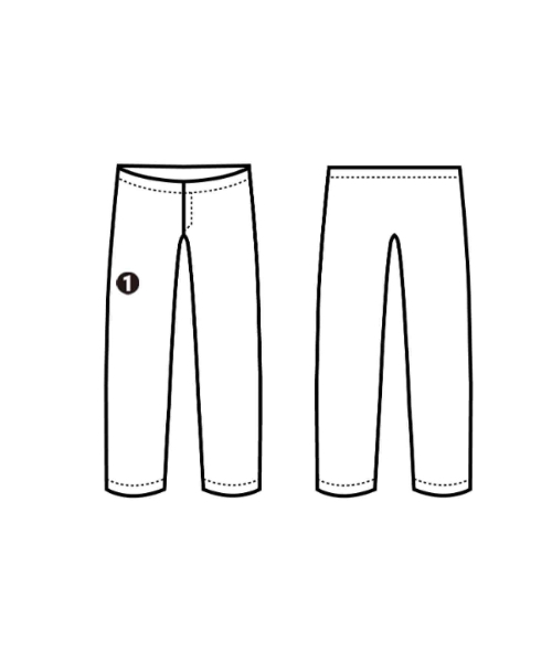 A.P.C.（アーペーセー）その他 黒 サイズ:48(L位) メンズ/2200616426333