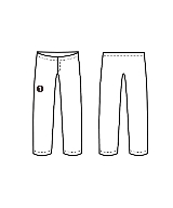 A.P.C.（アーペーセー）その他 黒 サイズ:48(L位) メンズ/2200616426333