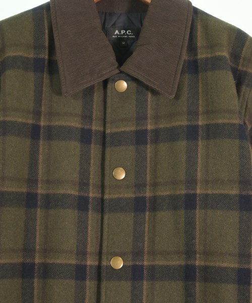 A.P.C.（アーペーセー）その他 カーキ サイズ:M メンズ/2200622110028