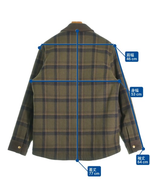 A.P.C.（アーペーセー）その他 カーキ サイズ:M メンズ/2200622110028