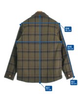 A.P.C.（アーペーセー）その他 カーキ サイズ:M メンズ/2200622110028