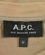 A.P.C.（アーペーセー）Tシャツ・カットソー ベージュ サイズ:M メンズ/2200622158037
