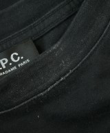 A.P.C.（アーペーセー）Tシャツ・カットソー 黒 サイズ:M メンズ/2200622158044