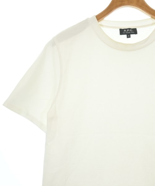 A.P.C.（アーペーセー）Tシャツ・カットソー 白 サイズ:M メンズ/2200622158051