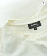A.P.C.（アーペーセー）Tシャツ・カットソー 白 サイズ:M メンズ/2200622158051
