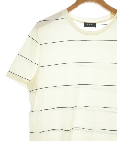 A.P.C.（アーペーセー）Tシャツ・カットソー 白 サイズ:M メンズ/2200622158068