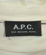 A.P.C.（アーペーセー）Tシャツ・カットソー 白 サイズ:M メンズ/2200622158068