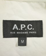 A.P.C.（アーペーセー）カジュアルシャツ 白 サイズ:M メンズ/2200622158075