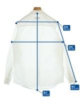 A.P.C.（アーペーセー）カジュアルシャツ 白 サイズ:M メンズ/2200622158075