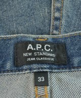 A.P.C.（アーペーセー）デニムパンツ 紺 サイズ:33(L位) メンズ/2200622158082