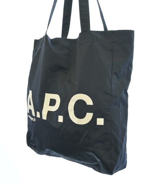A.P.C.（アーペーセー）トートバッグ 紺 サイズ:33(L位) メンズ/2200622158099