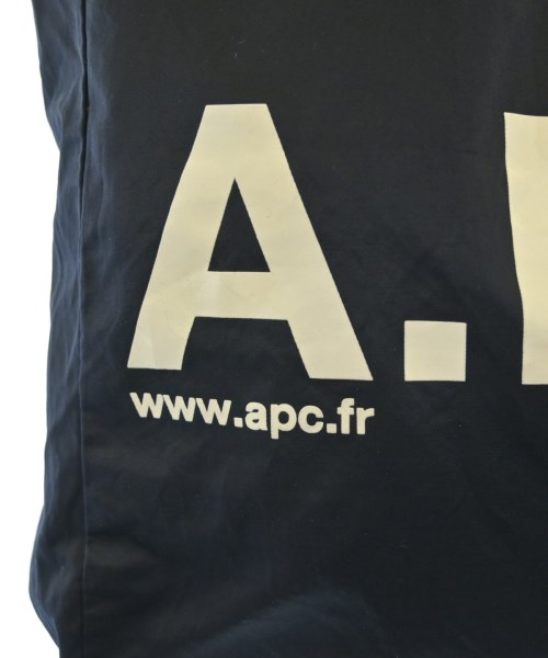 A.P.C.（アーペーセー）トートバッグ 紺 サイズ:33(L位) メンズ/2200622158099
