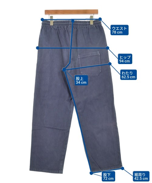 A.P.C.（アーペーセー）チノパン 紺 サイズ:M メンズ/2200619630089