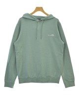 A.P.C.（アーペーセー）パーカー 青 サイズ:L メンズ/2200622457024