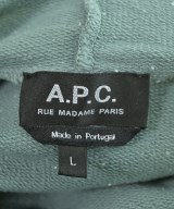A.P.C.（アーペーセー）パーカー 青 サイズ:L メンズ/2200622457024