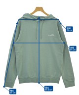 A.P.C.（アーペーセー）パーカー 青 サイズ:L メンズ/2200622457024