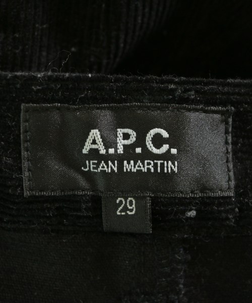 A.P.C.（アーペーセー）その他 黒 サイズ:29(S位) メンズ/2200622458069