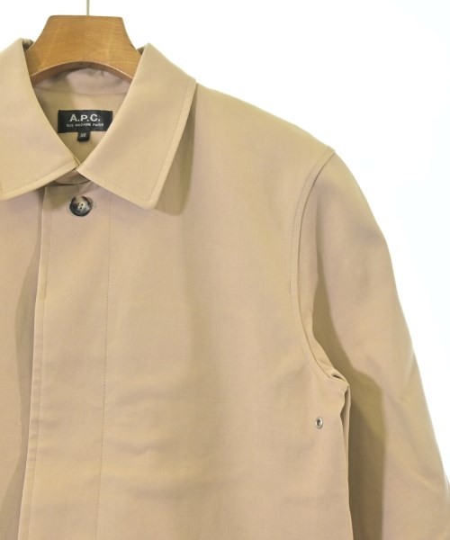 A.P.C.（アーペーセー）ステンカラーコート ベージュ サイズ:XS メンズ/2200622525037