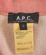 A.P.C.（アーペーセー）スウェット ピンク サイズ:3(L位) メンズ/2200622566023