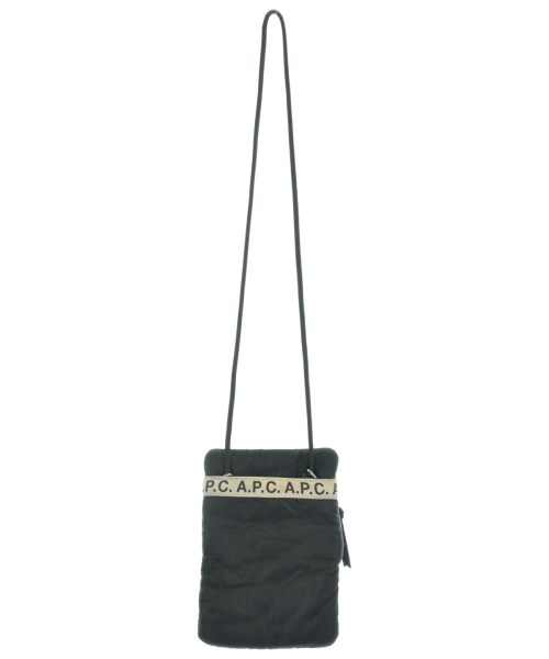 A.P.C.（アーペーセー）ショルダーバッグ 黒 サイズ:- メンズ/2200622611051
