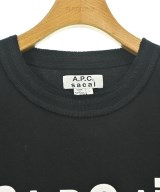 A.P.C.（アーペーセー）Tシャツ・カットソー 黒 サイズ:L メンズ/2200616372029