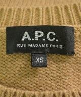 A.P.C.（アーペーセー）ニット・セーター ベージュ サイズ:XS メンズ/2200617181019