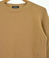 A.P.C.（アーペーセー）ニット・セーター ベージュ サイズ:XS メンズ/2200617181019