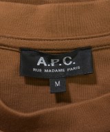 A.P.C.（アーペーセー）スウェット 茶 サイズ:M メンズ/2200623120071