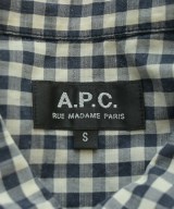 A.P.C.（アーペーセー）カジュアルシャツ 紺 サイズ:S メンズ/2200623284049