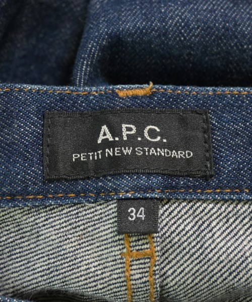 A.P.C.（アーペーセー）デニムパンツ 紺 サイズ:34(XL位) メンズ/2200612436084