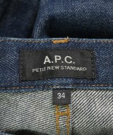 A.P.C.（アーペーセー）デニムパンツ 紺 サイズ:34(XL位) メンズ/2200612436084