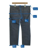 A.P.C.（アーペーセー）デニムパンツ 紺 サイズ:34(XL位) メンズ/2200612436084