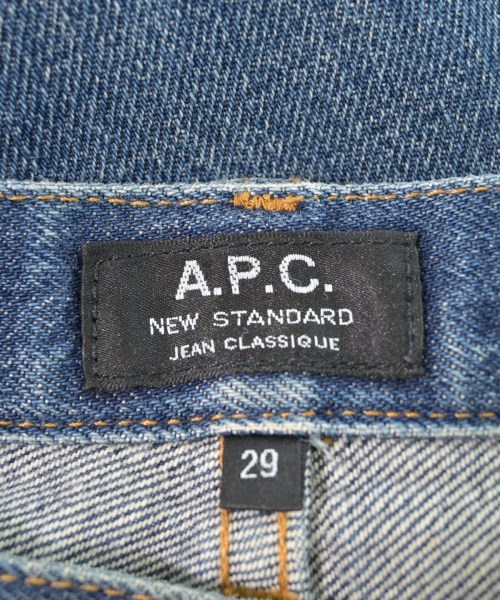 A.P.C.（アーペーセー）デニムパンツ 青 サイズ:29(S位) メンズ/2200623305065