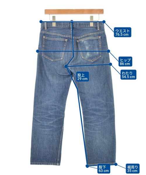 A.P.C.（アーペーセー）デニムパンツ 青 サイズ:29(S位) メンズ/2200623305065