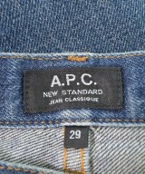 A.P.C.（アーペーセー）デニムパンツ 青 サイズ:29(S位) メンズ/2200623305065