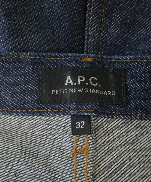 A.P.C.（アーペーセー）デニムパンツ 紺 サイズ:32(L位) メンズ/2200623479100
