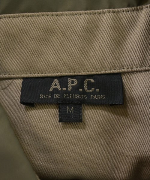A.P.C.（アーペーセー）ブルゾン ベージュ サイズ:M メンズ/2200613456036