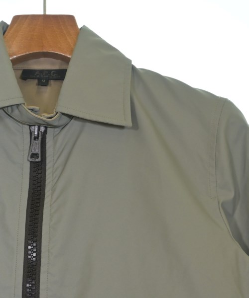 A.P.C.（アーペーセー）ブルゾン ベージュ サイズ:M メンズ/2200613456036