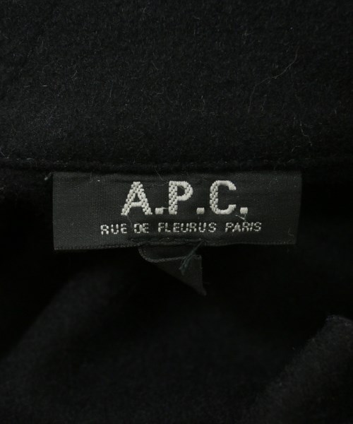 A.P.C.（アーペーセー）ブルゾン 黒 サイズ:S メンズ/2200614511017